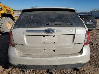 2012 Ford Edge Limited with VIN 2FMDK3KC1CBA69475, listed as a Copart auction lot 42232675 with 201,199 mi miles and Salvage Title. Bid and sale history available at carsss.com. Image 6.