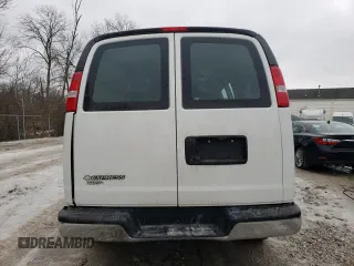 2021 Chevrolet Express Cargo с VIN 1GCWGAFP1M1218139, выставлен на аукционе Copart как лот 43966525 с пробегом 47 417 миль миль и Списание • Salvage title. История ставок и продаж доступна на DreamBid. Изображение 6.
