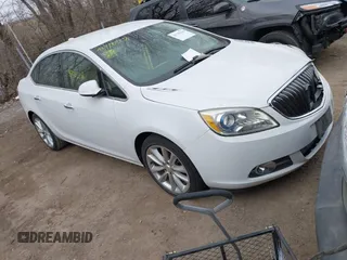 2015 Buick Verano Leather Group with VIN 1G4PS5SK2F4135966, listed as a IAAI auction lot 41730328 with 93,169 mi miles. Bid and sale history available at carsss.com. Image 1.