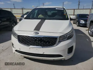 2017 Kia Sedona LX with VIN KNDMB5C18H6225529, listed as a Copart auction lot 49900075 with 272,725 mi miles and Salvage Title. Bid and sale history available at carsss.com. Image 5.