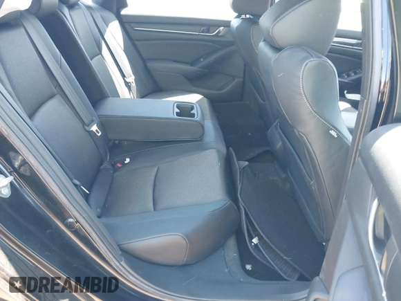 2020 Honda Accord Sport with VIN 1HGCV2F32LA001310, listed as a IAAI auction lot 42144612 with 54,728 mi miles and . Bid and sale history available at DreamBid. Image 8.