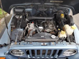 1998 Jeep Wrangler Sport with VIN 1J4FY19S9WP782841, listed as a Copart auction lot 75063524 with 0 mi miles and Non Repairable. Bid and sale history available at carsss.com. Image 11.