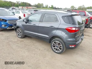 2021 Ford EcoSport Titanium z VIN MAJ6S3KL5MC452064, wystawiony jako IAAI lot #42049689 z przebiegiem 66 056 mil mil oraz . Historia ofert i sprzedaży dostępna na DreamBid. Obrazek 3.