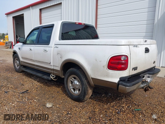 2001 Ford F-150 XLT with VIN 1FTRW07641KC51870, listed as a IAAI auction lot 41879102 with 202,967 mi miles and . Bid and sale history available at DreamBid. Image 3.