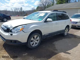 2011 Subaru Outback 2.5i Prem AWP with VIN 4S4BRCCC6B3442381, listed as a IAAI auction lot 41888322 with 164,231 mi miles. Bid and sale history available at carsss.com. Image 2.