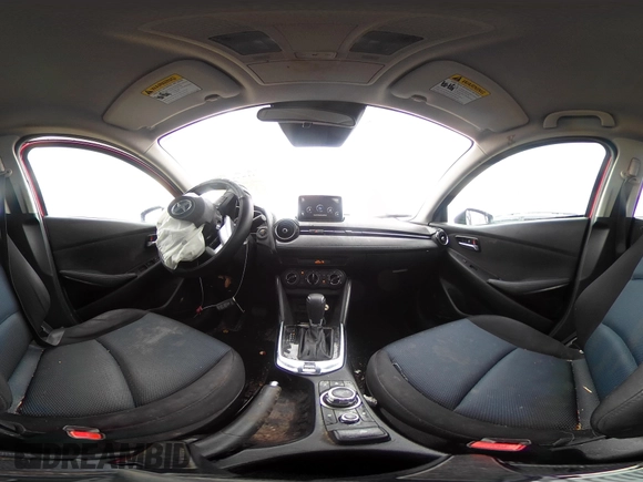 2016 Scion iA with VIN 3MYDLBZV7GY101444, listed as a IAAI auction lot 41962081 with 123,010 mi miles. Bid and sale history available at carsss.com. Image 19.