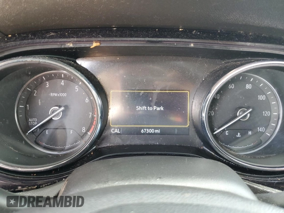 2021 Buick Encore GX Preferred z VIN KL4MMBS25MB114242, wystawiony jako Copart lot #59799905 z przebiegiem 67 300 mil mil oraz Szkoda całkowita • Salvage title. Historia ofert i sprzedaży dostępna na DreamBid. Obrazek 9.