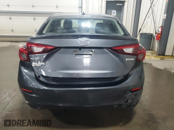 2014 Mazda 3 S Touring with VIN JM1BM1V32E1159108, listed as a Copart auction lot 45466845 with 96,744 mi miles and Salvage Title. Bid and sale history available at DreamBid. Image 6.