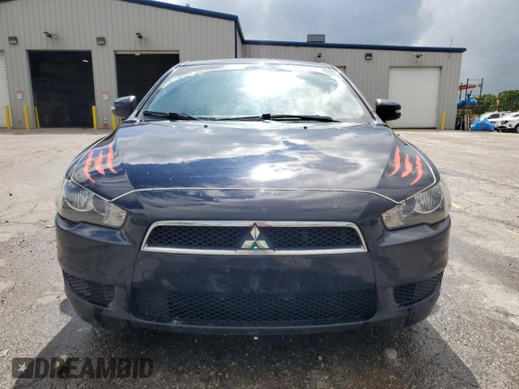 2015 Mitsubishi Lancer ES with VIN JA32U2FU8FU021097, listed as a Copart auction lot 54847304 with 120,805 mi miles and Salvage Title. Bid and sale history available at carsss.com. Image 5.