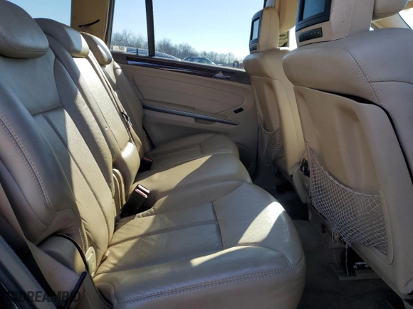 2008 Mercedes-Benz GL-Class 5.5L with VIN 4JGBF86E18A377124, listed as a Copart auction lot 87837485 with 194,570 mi miles and Salvage Title. Bid and sale history available at carsss.com. Image 11.