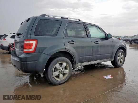 2009 Ford Escape Limited with VIN 1FMCU04G79KC12092, listed as a Copart auction lot 55946685 with 188,959 mi miles and Salvage title. Bid and sale history available at DreamBid. Image 3.
