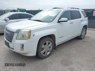 2013 GMC Terrain Denali with VIN 2GKFLYE36D6119000, listed as a IAAI auction lot 41916414 with 207,949 mi miles and . Bid and sale history available at DreamBid. Image 2.