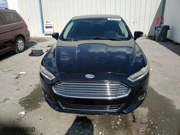 2016 Ford Fusion Titanium with VIN 3FA6P0K96GR261229, listed as a Copart auction lot 52696115 with 87,954 mi miles and Salvage Title. Bid and sale history available at carsss.com. Image 13.