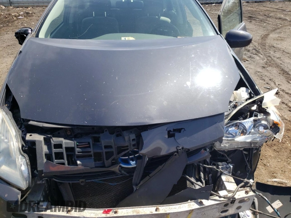2010 Toyota Prius II with VIN JTDKN3DUXA1061988, listed as a Copart auction lot 53116455 with 184,372 mi miles and Salvage Title. Bid and sale history available at carsss.com. Image 11.