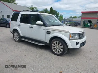 2014 Land Rover LR4 z VIN SALAC2V67EA718708, wystawiony jako IAAI lot #42389239 z przebiegiem 153 181 mil mil oraz . Historia ofert i sprzedaży dostępna na DreamBid. Obrazek 1.