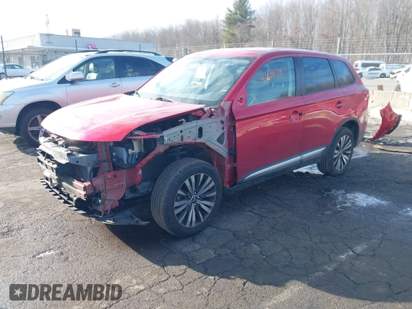 2020 Mitsubishi Outlander ES z VIN JA4AZ3A38LZ017160, wystawiony jako IAAI lot #41638787 z przebiegiem 43 770 mil mil oraz . Historia ofert i sprzedaży dostępna na DreamBid. Obrazek 19.