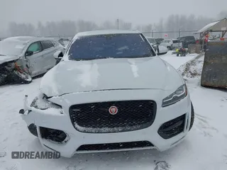 2017 Jaguar F-Pace 35t R-Sport with VIN SADCL2BV0HA060962, listed as a IAAI auction lot 41748070 with 117,718 mi miles and . Bid and sale history available at DreamBid. Image 12.