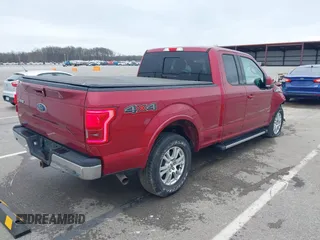 2016 Ford F-150 XLT with VIN 1FTFX1EG7GFA61712, listed as a IAAI auction lot 41956924 with 91,129 mi miles and . Bid and sale history available at carsss.com. Image 4.