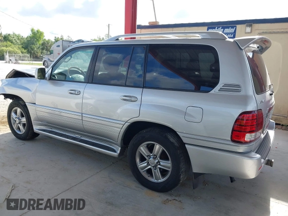 2006 Lexus LX 470 z VIN JTJHT00W864014757, wystawiony jako IAAI lot #42332814 z przebiegiem 131 641 mil mil oraz . Historia ofert i sprzedaży dostępna na DreamBid. Obrazek 15.