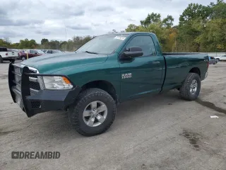 2015 Ram 1500 Tradesman with VIN 3C6JR7DM1FG592794, listed as a Copart auction lot 72739374 with 208,479 mi miles and Clean title. Bid and sale history available at DreamBid. Image 1.