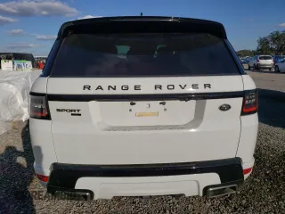 2022 Land Rover Range Rover Sport HST with VIN SALWS2RU3NA206185, listed as a Copart auction lot 83051924 with 41,278 mi miles and Salvage Title. Bid and sale history available at carsss.com. Image 6.