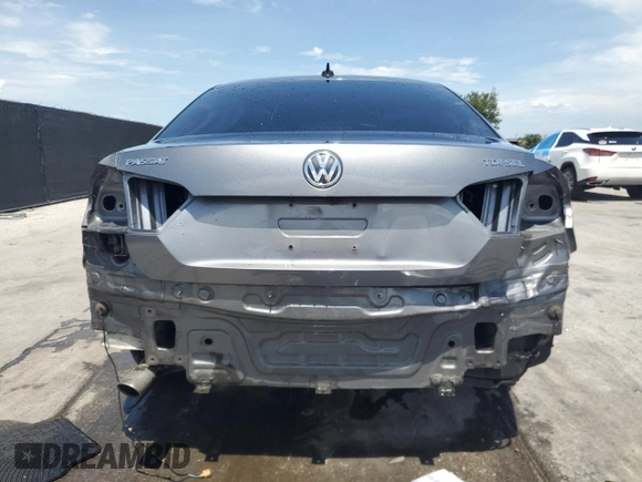 2015 Volkswagen Passat SEL Premium with VIN 1VWCV7A36FC007670, listed as a Copart auction lot 60208065 with 143,703 mi miles and Salvage title. Bid and sale history available at DreamBid. Image 6.