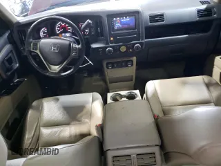 2013 Honda Ridgeline RTL with VIN 5FPYK1F59DB018582, listed as a Copart auction lot 61022245 with 126,892 mi miles and Salvage title. Bid and sale history available at DreamBid. Image 8.