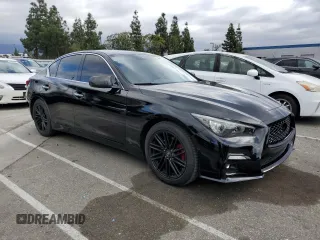 2018 Infiniti Q50 Sport with VIN JN1EV7APXJM365536, listed as a Copart auction lot 42634205 with 44,736 mi miles and Clean Title. Bid and sale history available at carsss.com. Image 4.