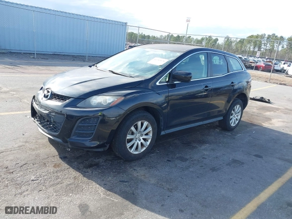 2011 Mazda CX-7 i SV with VIN JM3ER2A58B0368180, listed as a IAAI auction lot 41713176 with 179,109 mi miles. Bid and sale history available at carsss.com. Image 17.