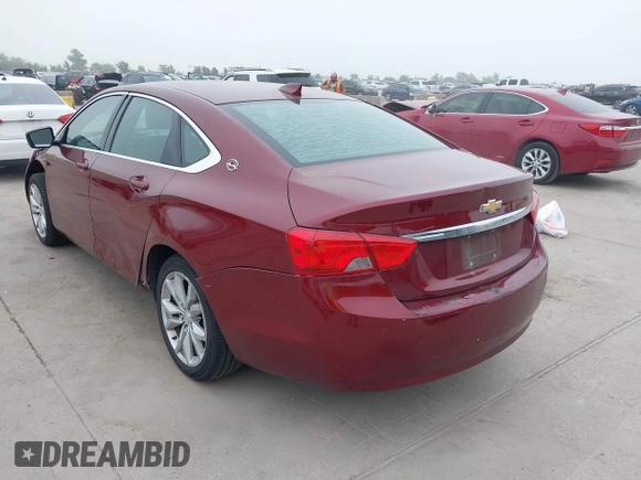 2017 Chevrolet Impala LT with VIN 2G1105SA9H9149931, listed as a IAAI auction lot 42313488 with 155,332 mi miles and . Bid and sale history available at DreamBid. Image 3.