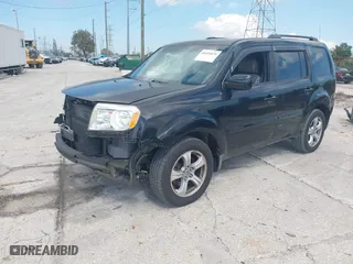 2012 Honda Pilot EX-L with VIN 5FNYF4H63CB042993, listed as a IAAI auction lot 41693874 with 123,983 mi miles. Bid and sale history available at carsss.com. Image 20.