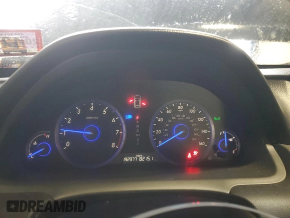 2010 Honda Accord Crosstour EX-L with VIN 5J6TF2H55AL001307, listed as a Copart auction lot 52631575 with 192,977 mi miles and Salvage Title. Bid and sale history available at carsss.com. Image 9.