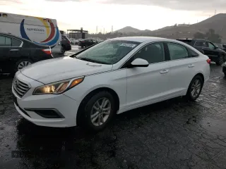 2016 Hyundai Sonata SE z VIN 5NPE24AF8GH268480, wystawiony jako Copart lot #59423185 z przebiegiem 141 474 mil mil oraz Nie do naprawy • Non repairable. Historia ofert i sprzedaży dostępna na DreamBid. Obrazek 1.