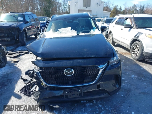 2024 Mazda CX-90 Preferred Plus with VIN JM3KKCHD7R1166459, listed as a IAAI auction lot 41621442 with 5,742 mi miles and . Bid and sale history available at DreamBid. Image 11.