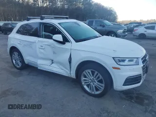 2018 Audi Q5 Prestige with VIN WA1CNAFYXJ2066010, listed as a Copart auction lot 47168615 with 78,833 mi miles and Salvage Title. Bid and sale history available at carsss.com. Image 4.