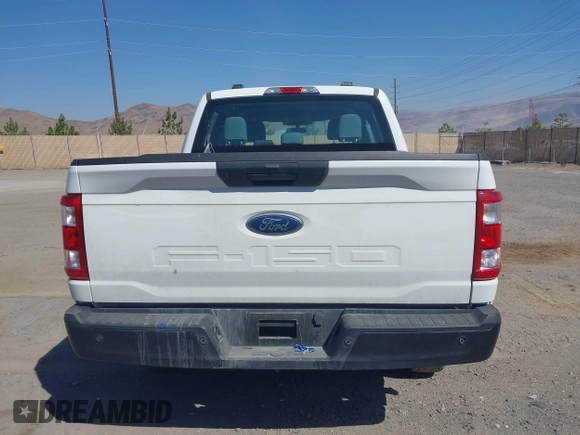 2023 Ford F-150 XL with VIN 1FTEW1EB5PKD32258, listed as a IAAI auction lot 42718821 with 44,110 mi miles and . Bid and sale history available at DreamBid. Image 17.
