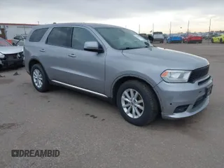 2019 Dodge Durango Special Service with VIN 1C4SDJFT5KC765078, listed as a IAAI auction lot 41976314 with 89,165 mi miles and . Bid and sale history available at carsss.com. Image 1.