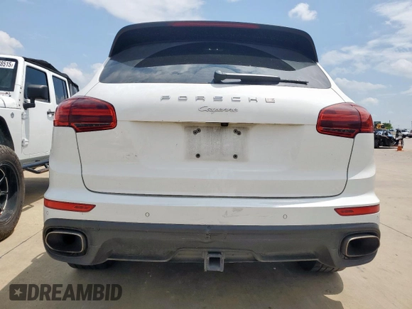2016 Porsche Cayenne with VIN WP1AA2A24GLA06372, listed as a Copart auction lot 59170335 with 112,223 mi miles and Salvage title. Bid and sale history available at DreamBid. Image 6.