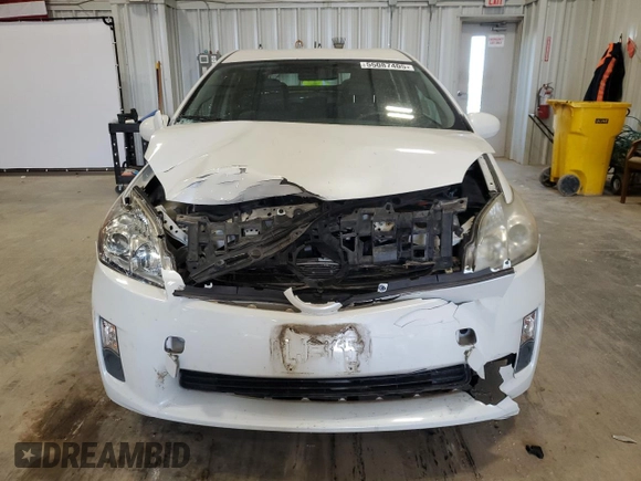 2011 Toyota Prius I with VIN JTDKN3DU1B0256613, listed as a Copart auction lot 55087405 with 115,993 mi miles and Non Repairable. Bid and sale history available at DreamBid. Image 5.