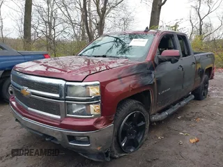 2015 Chevrolet Silverado 1500 LT with VIN 1GCRCREC5FZ359564, listed as a IAAI auction lot 40936680 with 1 mi miles. Bid and sale history available at carsss.com. Image 11.