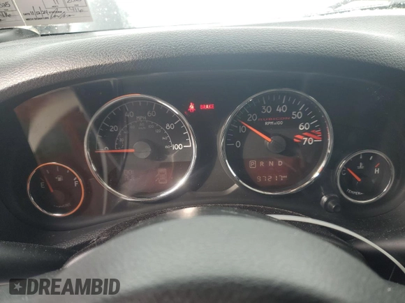 2016 Jeep Wrangler Unlimited Rubicon Hard Rock with VIN 1C4HJWFG4GL118388, listed as a Copart auction lot 45810545 with 97,217 mi miles and Salvage Title. Bid and sale history available at carsss.com. Image 9.