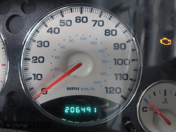 2004 Jeep Liberty Limited z VIN 1J4GL58K54W118633, wystawiony jako IAAI lot #42334543 z przebiegiem 206 491 mil mil oraz . Historia ofert i sprzedaży dostępna na DreamBid. Obrazek 15.