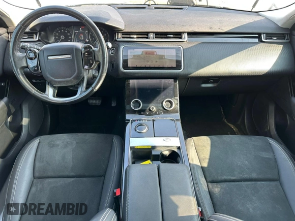2019 Land Rover Range Rover Velar z VIN SALYA2EX8KA216069, wystawiony jako Copart lot #60791875 z przebiegiem 60 814 mil mil oraz Czysty tytuł • Clean title. Historia ofert i sprzedaży dostępna na DreamBid. Obrazek 5.