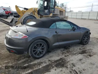 2012 Mitsubishi Eclipse GS Sport with VIN 4A37L5EF1CE008354, listed as a Copart auction lot 42534355 with Not Provided miles and Non Repairable. Bid and sale history available at DreamBid. Image 3.