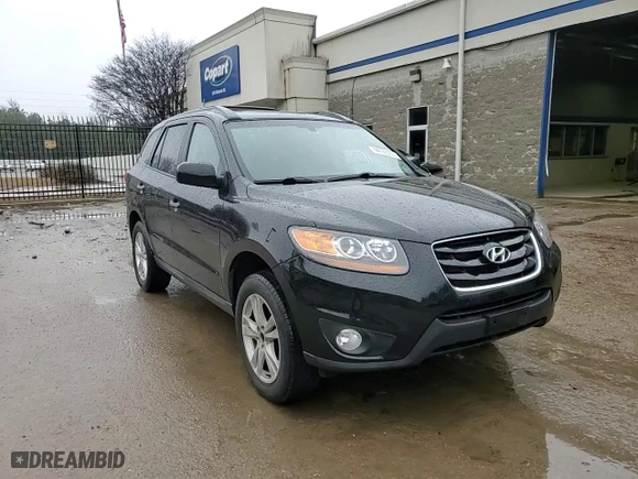 2010 Hyundai Santa Fe Limited with VIN 5NMSKDAG1AH386256, listed as a Copart auction lot 44198265 with 217,565 mi miles and Salvage Title. Bid and sale history available at carsss.com. Image 11.