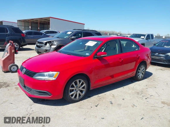 2012 Volkswagen Jetta Sedan SE w/Convenience PZEV with VIN 3VWDP7AJ8CM414073, listed as a IAAI auction lot 41838694 with 172,644 mi miles. Bid and sale history available at carsss.com. Image 17.