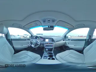 2018 Hyundai Sonata Hybrid Limited with VIN KMHE34L32JA079124, listed as a Copart auction lot 82719234 with 162,604 mi miles and Salvage Title. Bid and sale history available at carsss.com. Image 13.