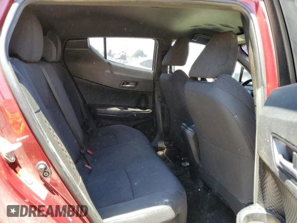 2018 Toyota C-HR XLE with VIN NMTKHMBX7JR011965, listed as a Copart auction lot 56213215 with 147,243 mi miles and Salvage Title. Bid and sale history available at DreamBid. Image 11.