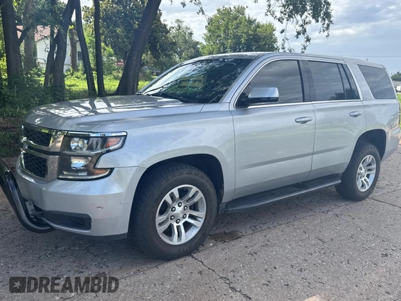 2020 Chevrolet Tahoe Commercial with VIN 1GNSKFKC6LR261122, listed as a Copart auction lot 63870645 with 113,959 mi miles and Clean title. Bid and sale history available at DreamBid. Image 2.