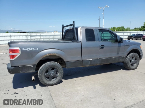 2009 Ford F-150 XL with VIN 1FTPX14V39FB18012, listed as a Copart auction lot 60127295 with 156,692 mi miles and Clean title. Bid and sale history available at DreamBid. Image 3.